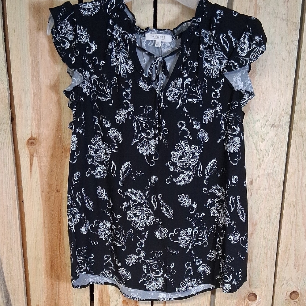 Angels Forever Young Womens Top Size S Pullover Office Casual NWT